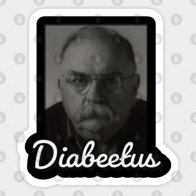 Wilford Brimley / 1934 Sticker by DirtyChais